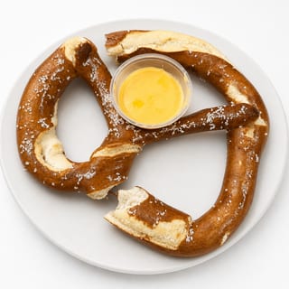 Hot Bavarian Pretzel